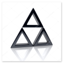 Partnerlogo in Schwarz