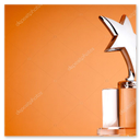 Preisabzeichen in Gold