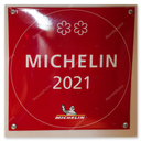 Restaurantführer-Siegel in Silber