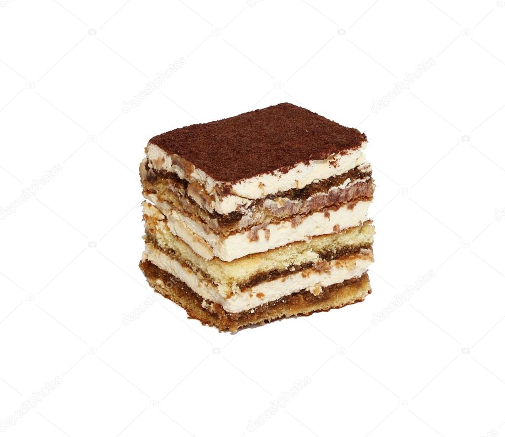 Tiramisu mit Kakaopulver